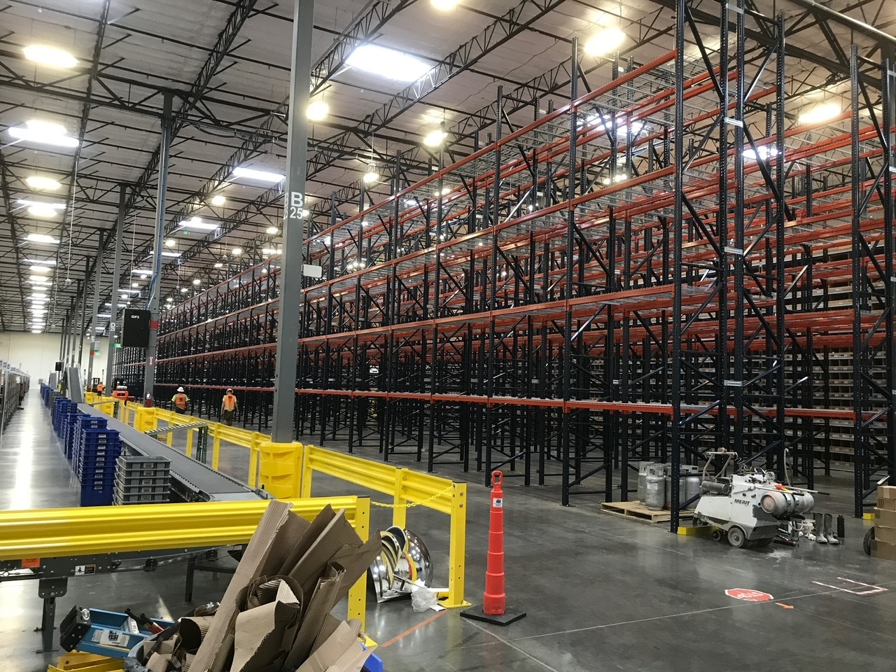 American Distribution Center Warehouse Equipment Solutions, Inc.