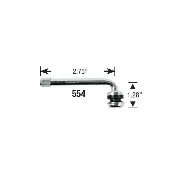 554 White Knight Wheel Accessories