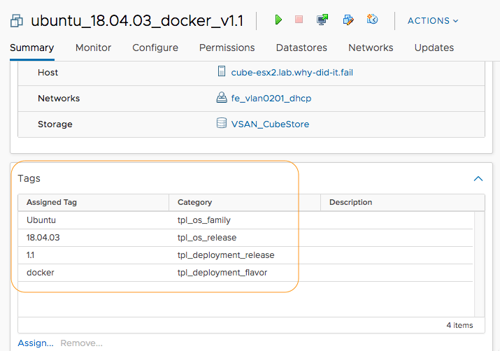 Automating vSphere template builds with a pipeline IV Why did IT fail