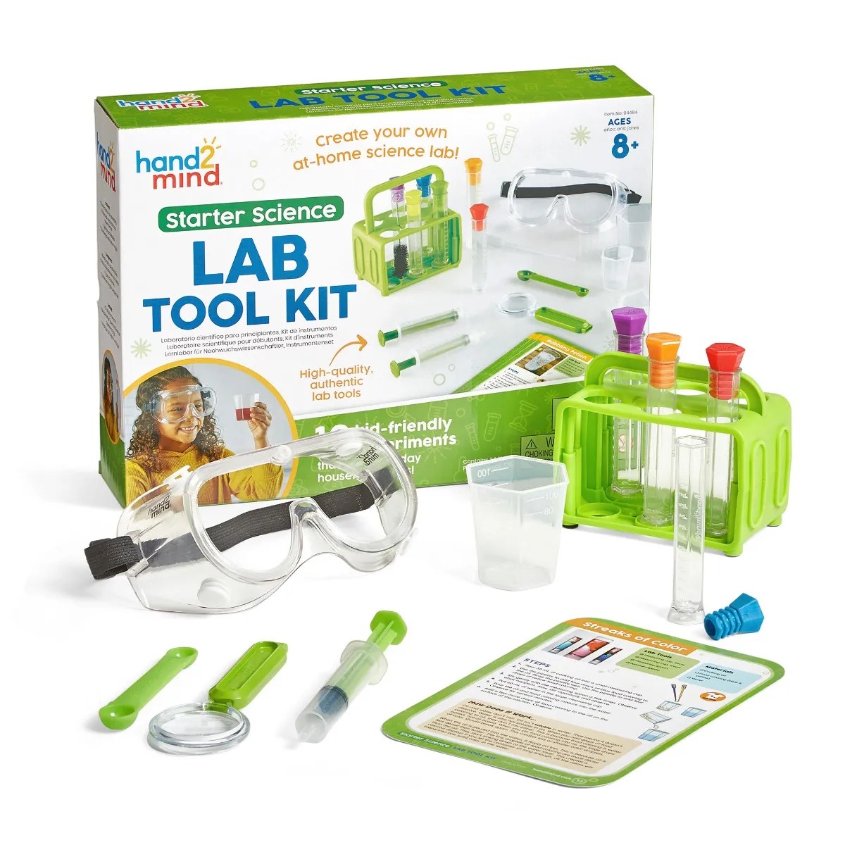Starter Science Lab Tool Kit why.gr
