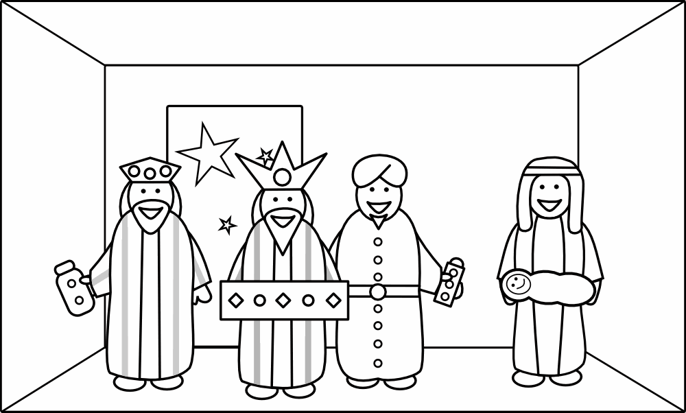 Pictures to Colour In Christmas Fun