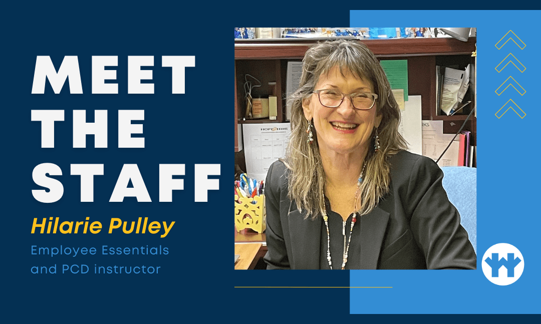 Meet the staff Hilarie Pulley HopeWorks
