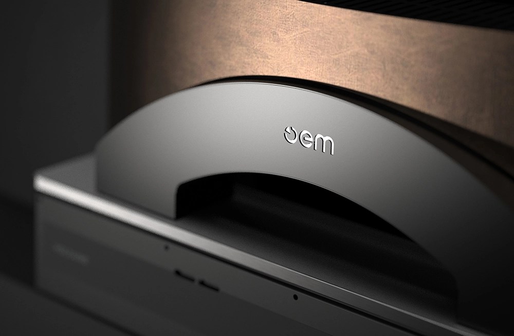 Professional pizza oven designed by Whynot