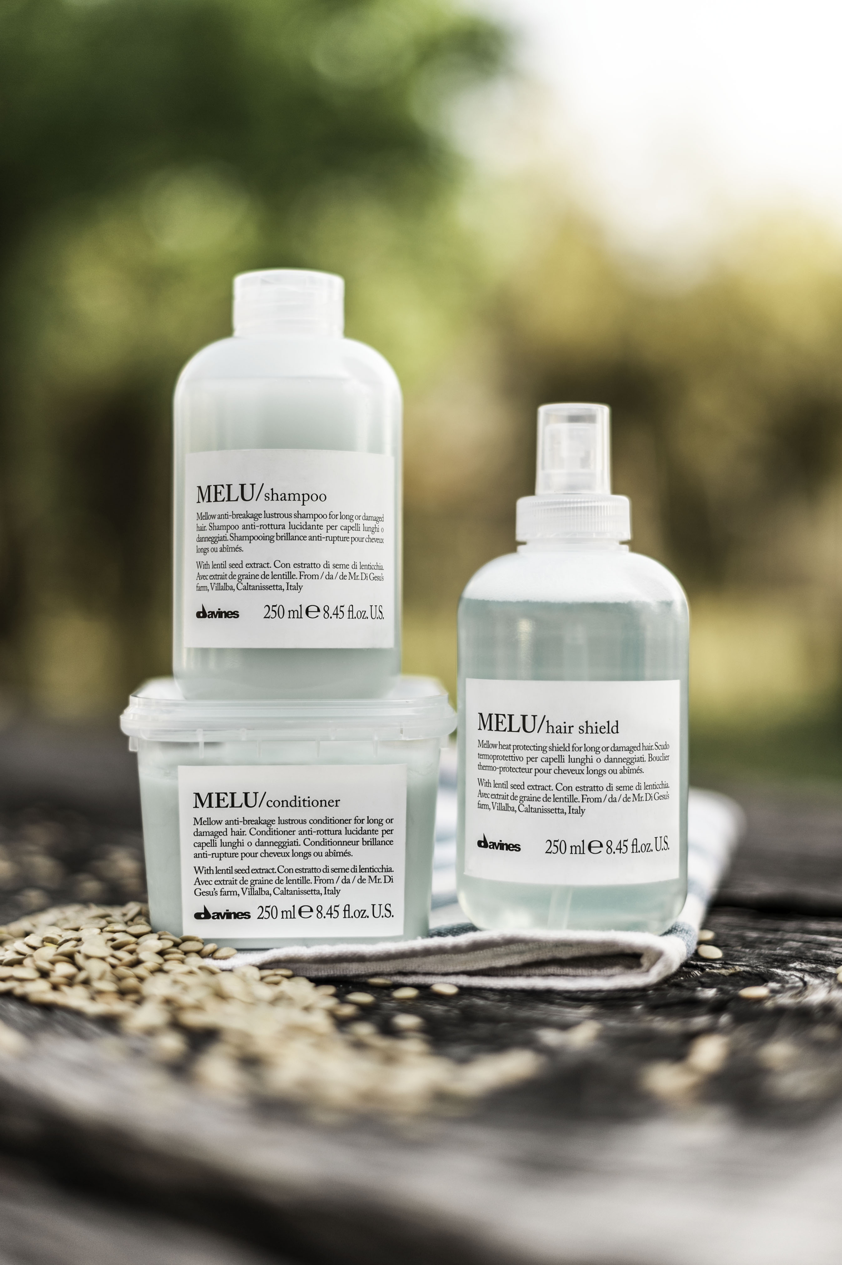 DAVINES & EATALY incontro tra beauty e food