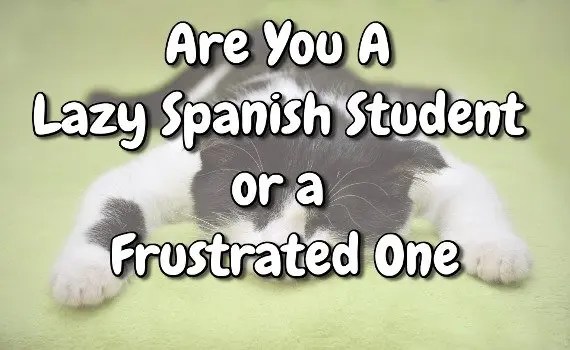 Lazy or Frustrated? Diaries of a Struggling Spanish Student