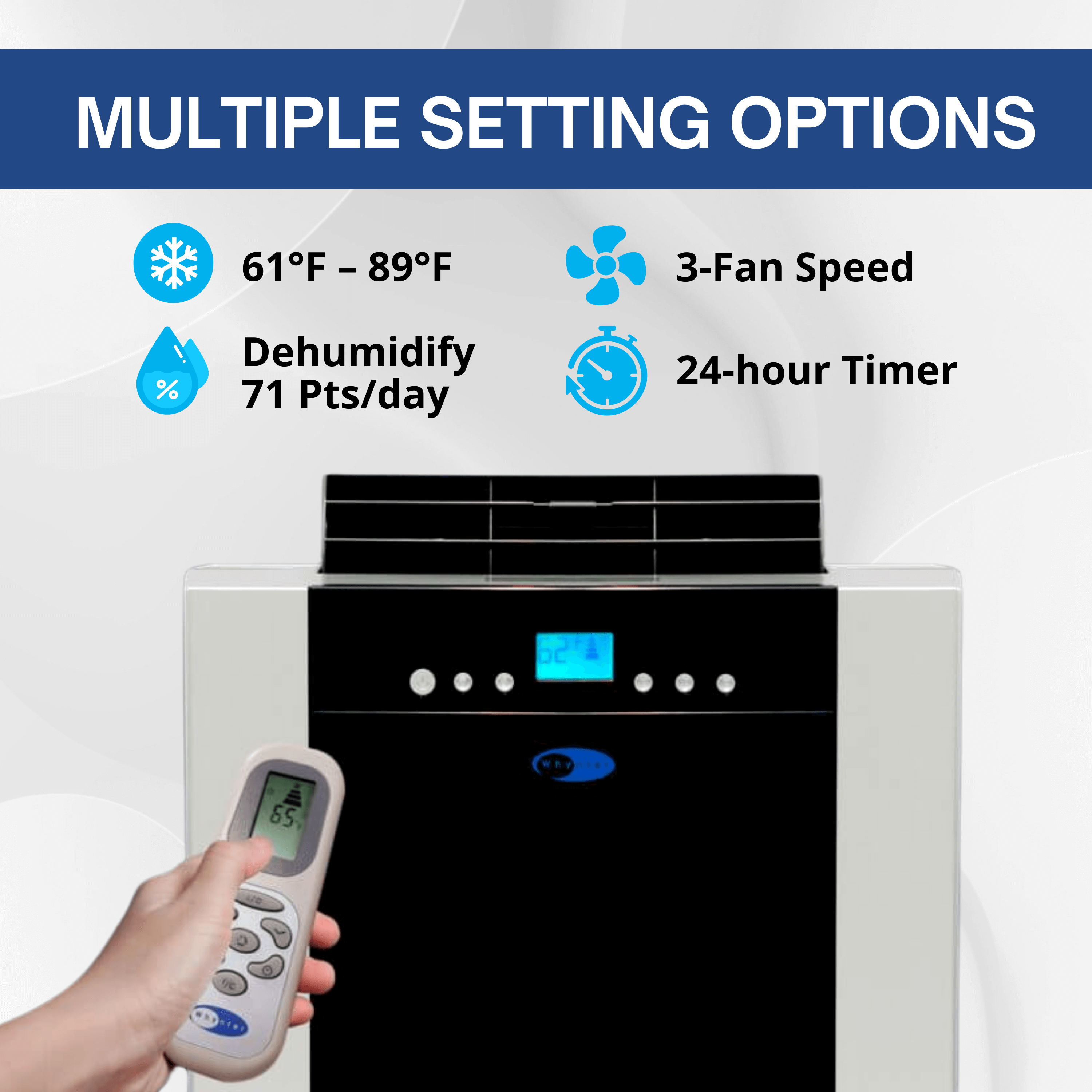 ARC-WK-SINGN Whynter Single Hose Window Kit | Whynter