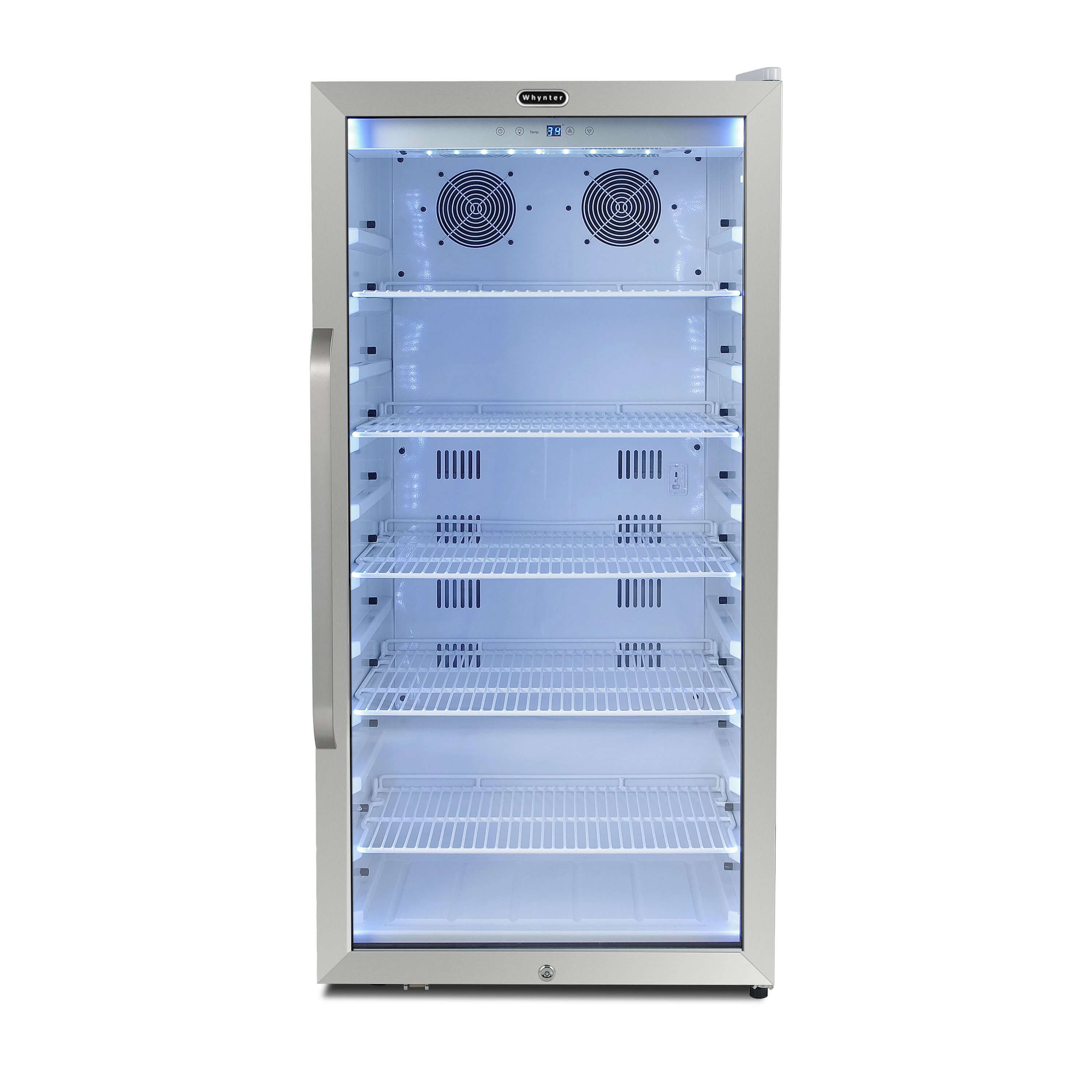 CBM815WS Commercial Soda Fridge or Cooler Whynter