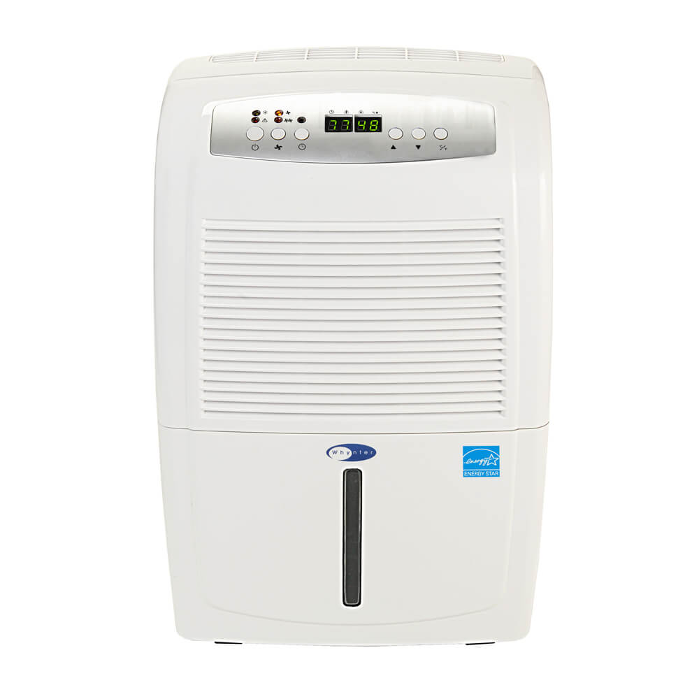 RPD702WP Whynter Energy Star 70 Pint Portable Dehumidifier with Pump