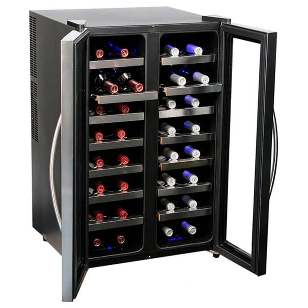 Best Dual Zone Wine Cooler Freestanding at Theodore Roy blog