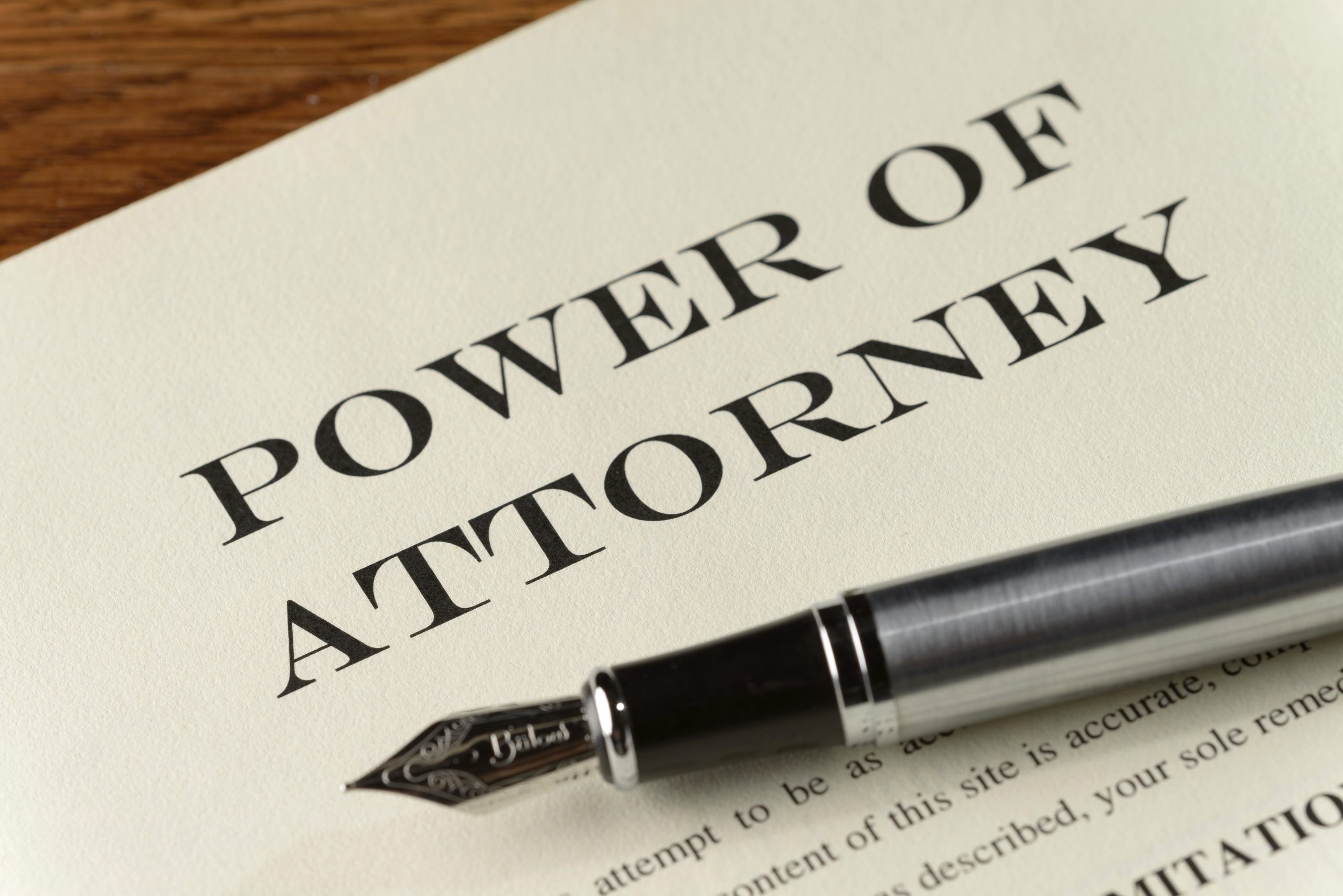 Sending a Power of Attorney from the UK to India Whytecroft Ford