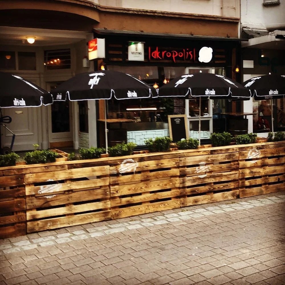 Greek Food Bar