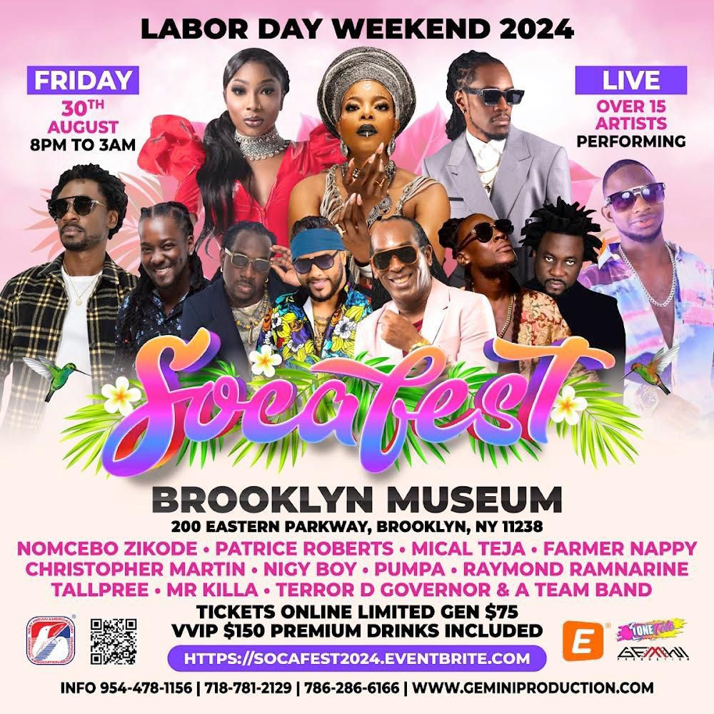 New York Carnival 2024 West Indian Day Parade