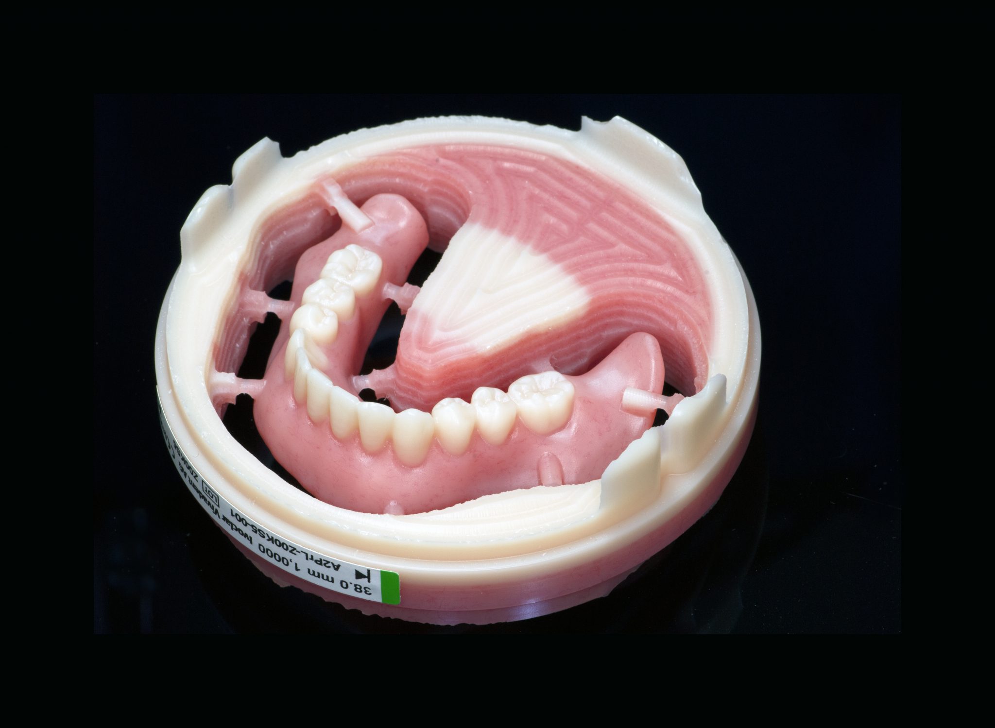 Ivoclar Ivotion Milled Digital Denture (PM7 Mill) Digital Denture Lab