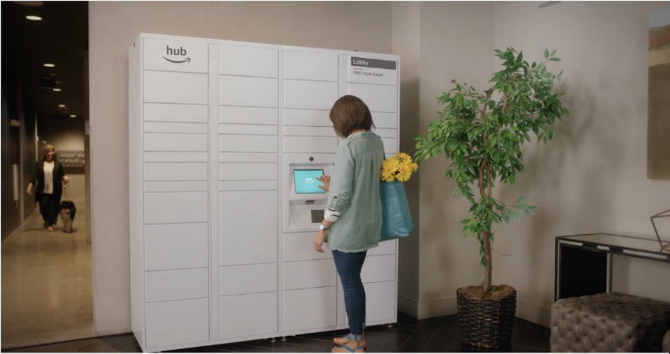 Amazon The Hub e altre soluzioni è arrivata l’ora dei parcel locker in