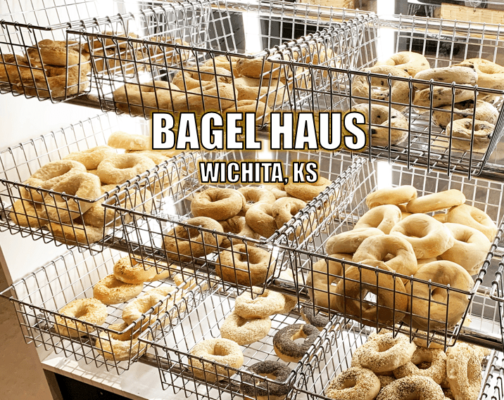 Get To Know... BAGEL HAUS Wichita By E.B.