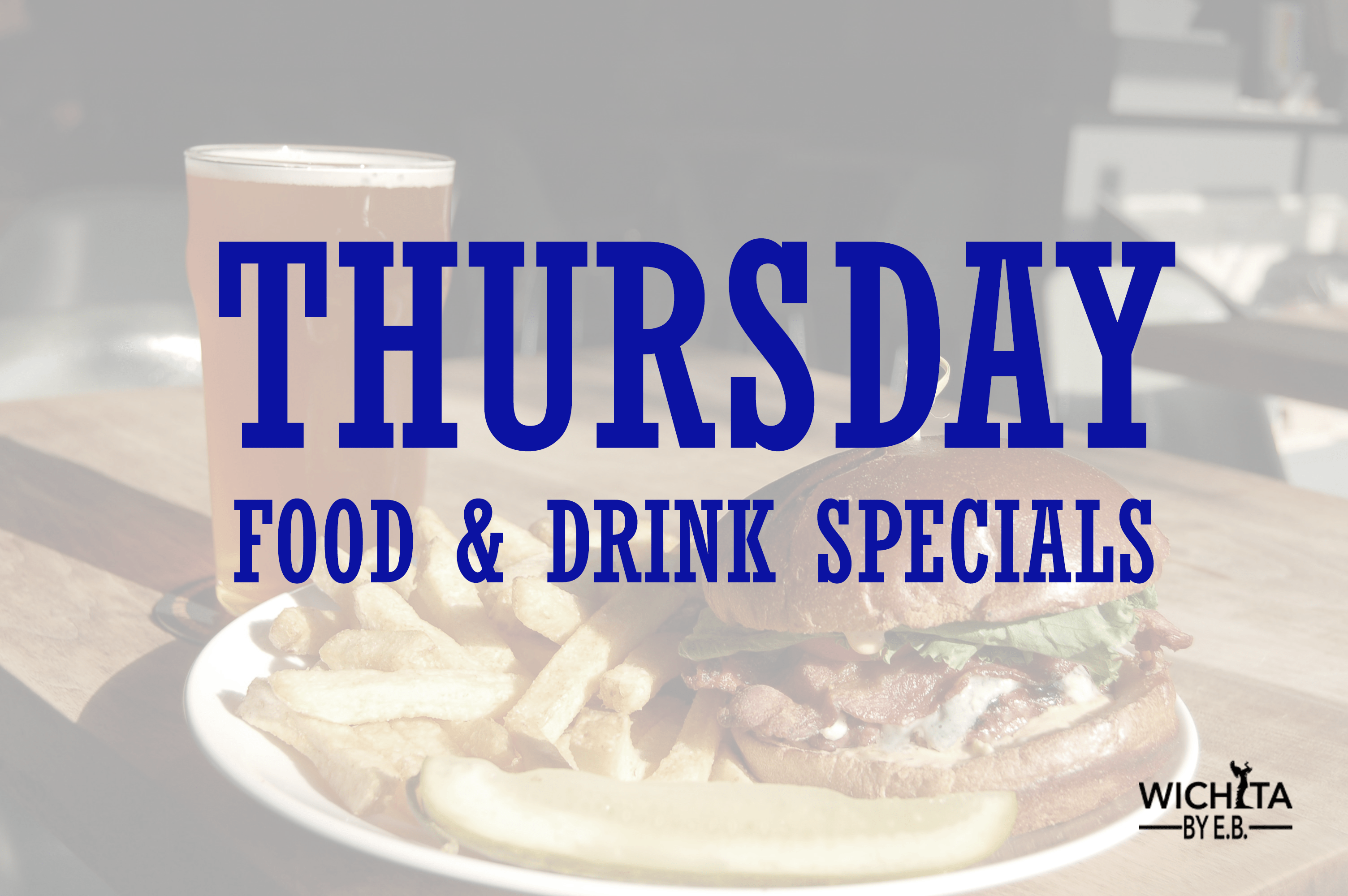 cindybeedesign Thursday Food Specials Cleveland