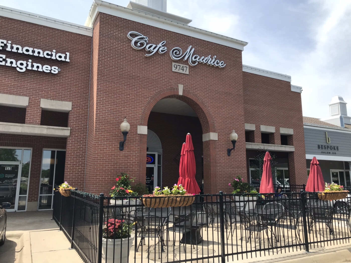 Cafe Maurice Review Wichita By E.B.