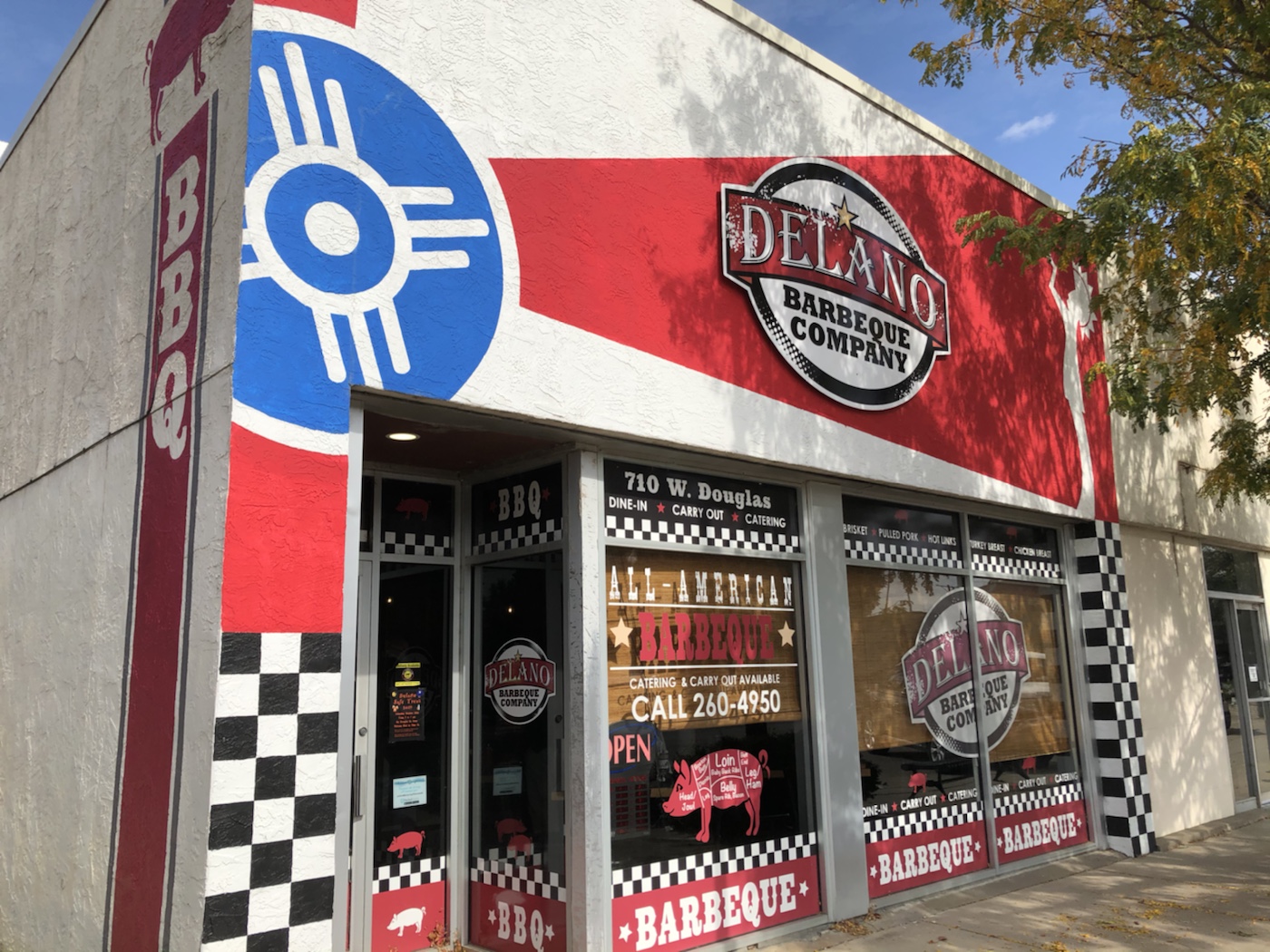 Delano Barbeque Company Wichita By E.B.