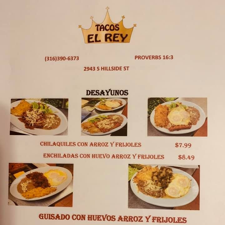 Tacos El Rey Wichita By E.B.