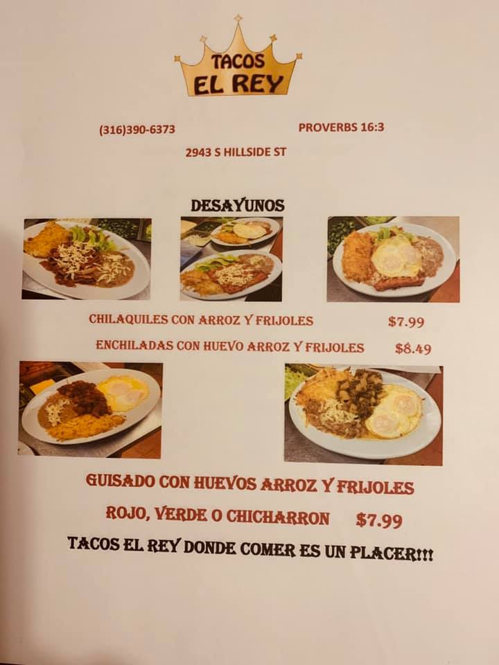 Tacos El Rey Wichita By E.B.