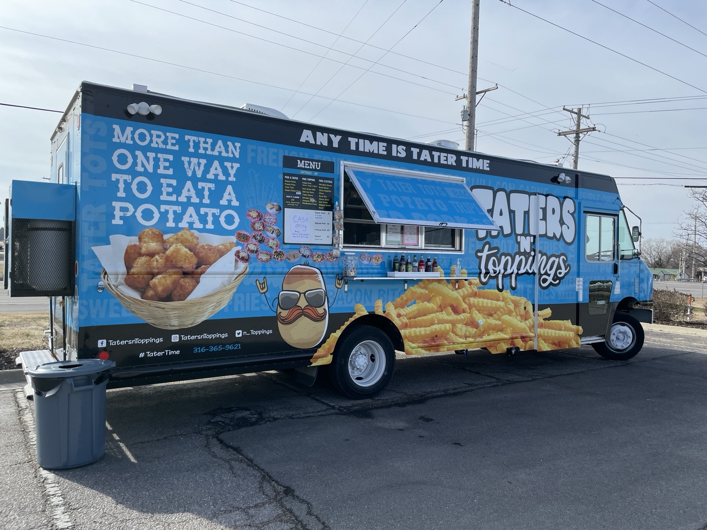 First look at Taters n Toppings A food truck dedicated to all things