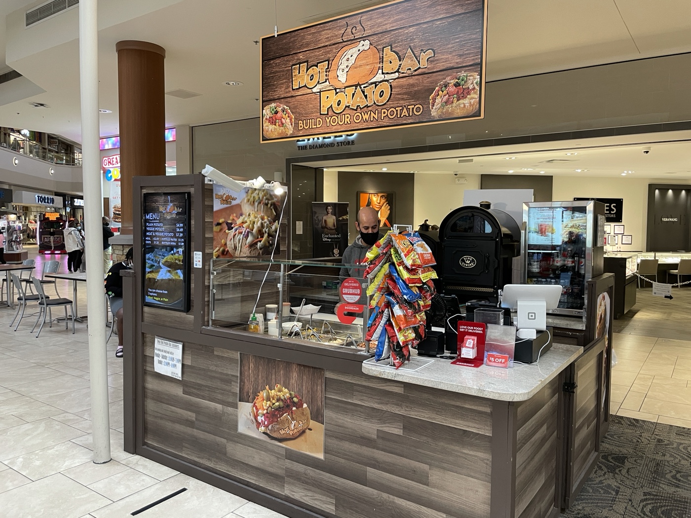 The ultimate build your own potato spot Hot Potato Bar Wichita By E.B.