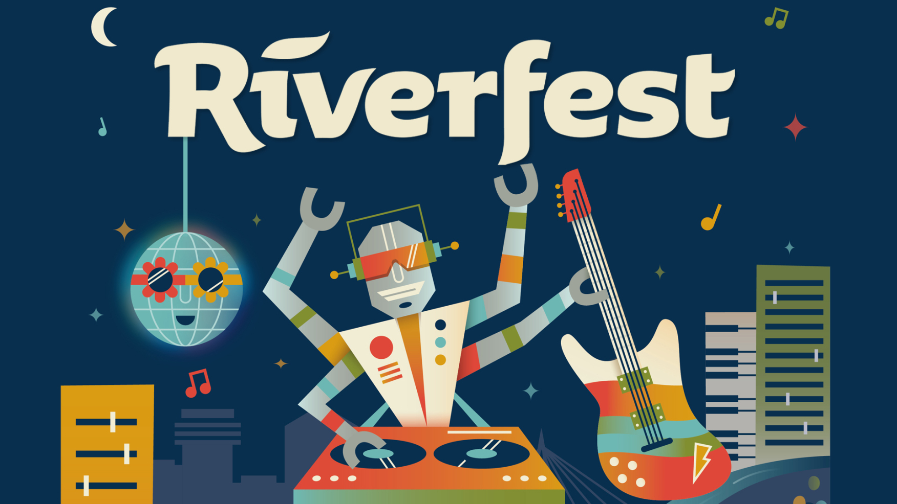 Riverfest returns in 2021 and will take place over two different