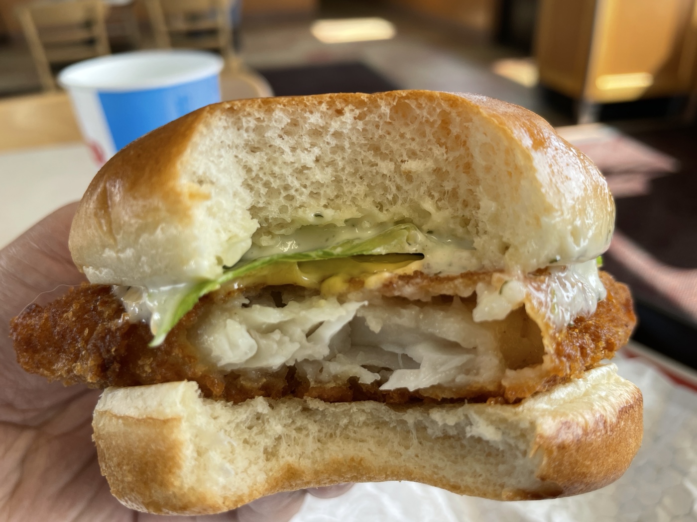 Wendy's Crispy Panko Fish Review Wichita By E.B.