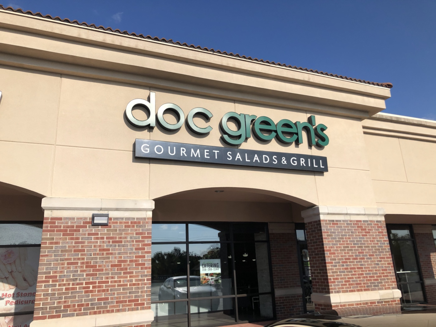 Doc Green's Salads & Grill Wichita By E.B.