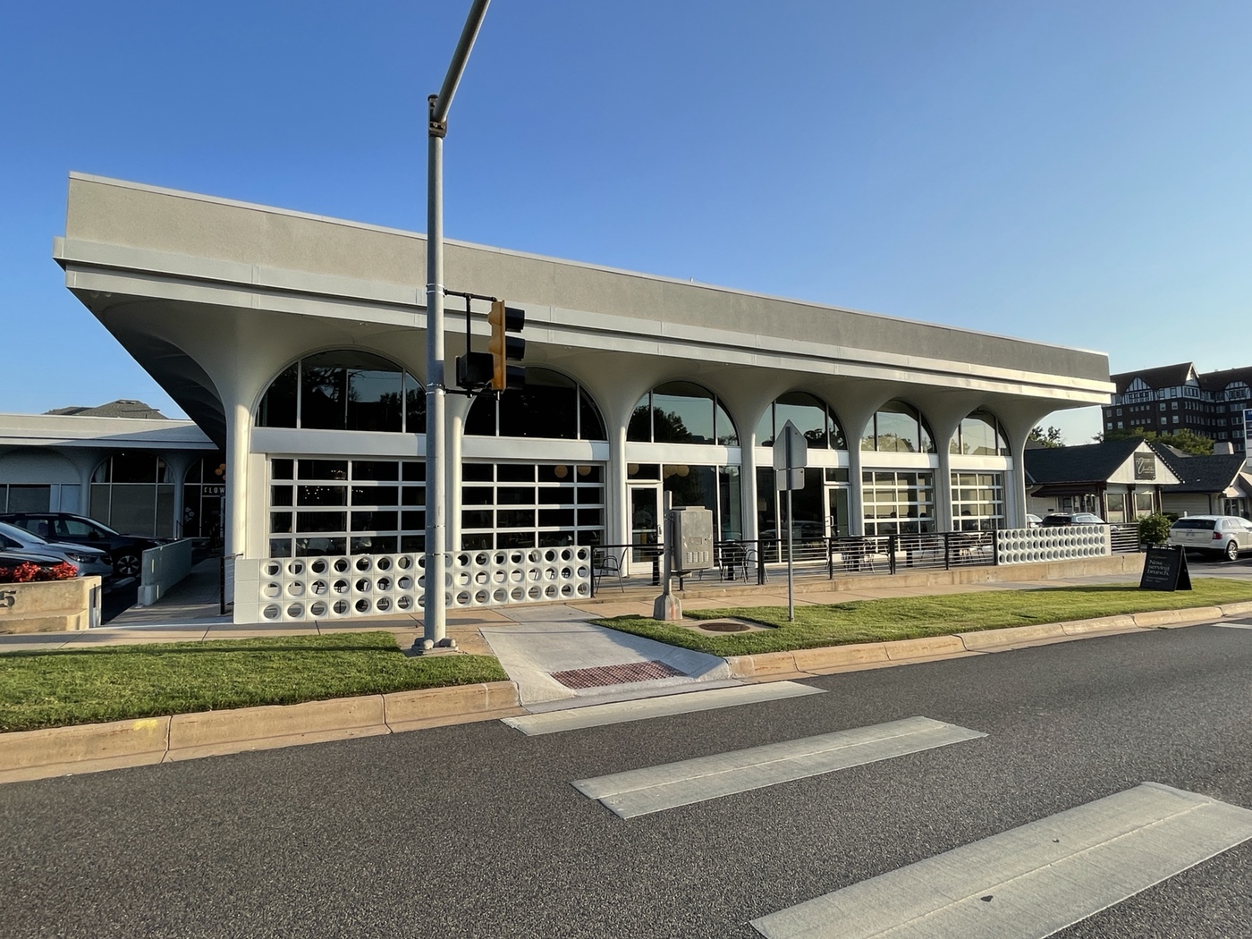 A Progressive Dinner at Clifton Square & Happiness Plaza Wichita By E.B.