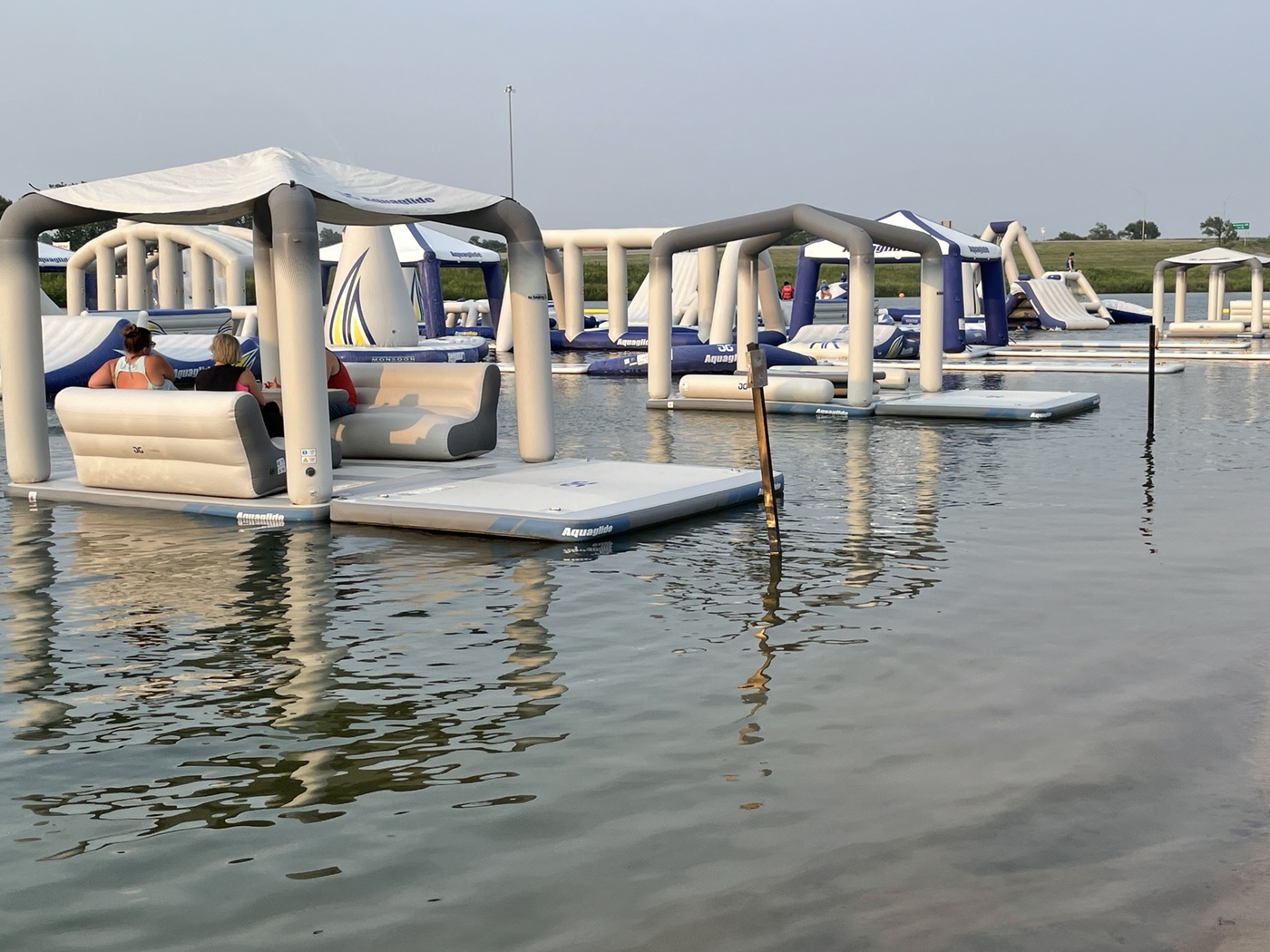 Splash Aqua Park will reopen at the end of the month Wichita By E.B.