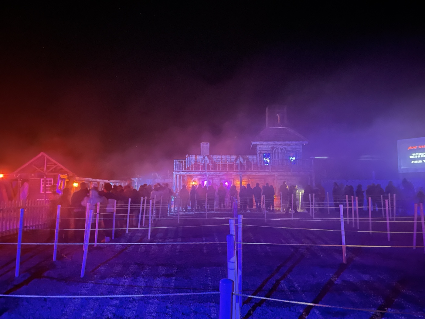 An evening of terror at Field of Screams Wichita By E.B.