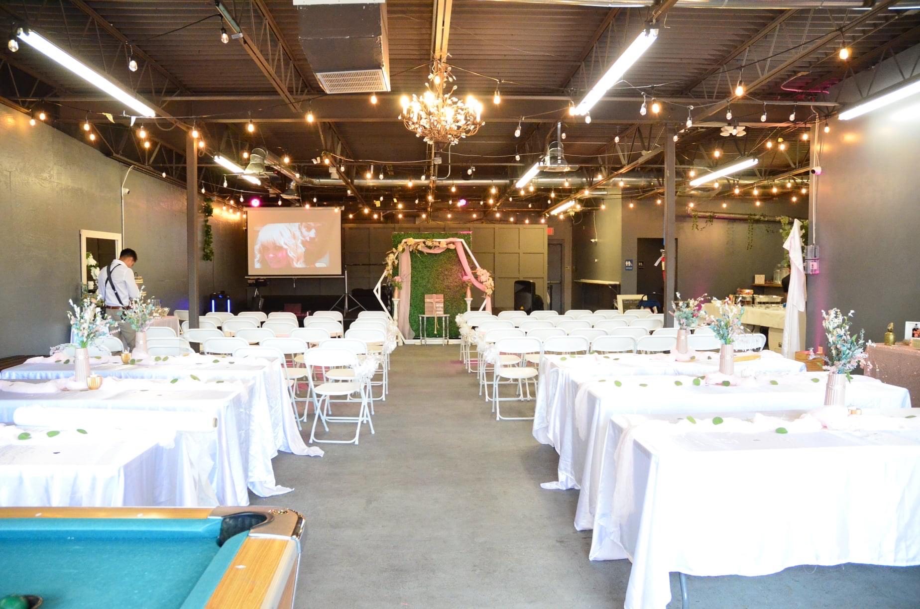 Inside the Venue The Fun Venue Wichita By E.B.