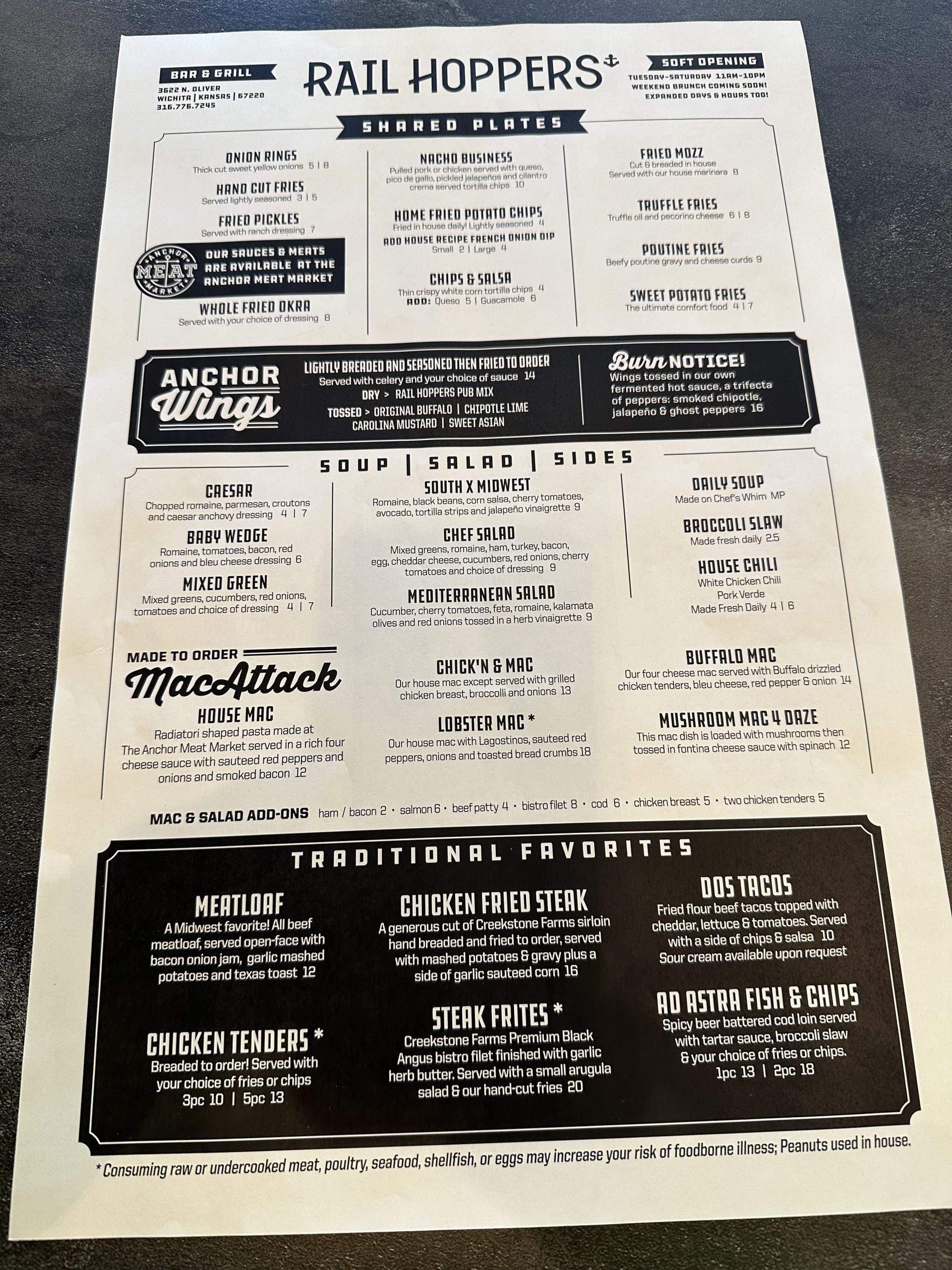 First Look at Rail Hoppers Wichita By E.B.