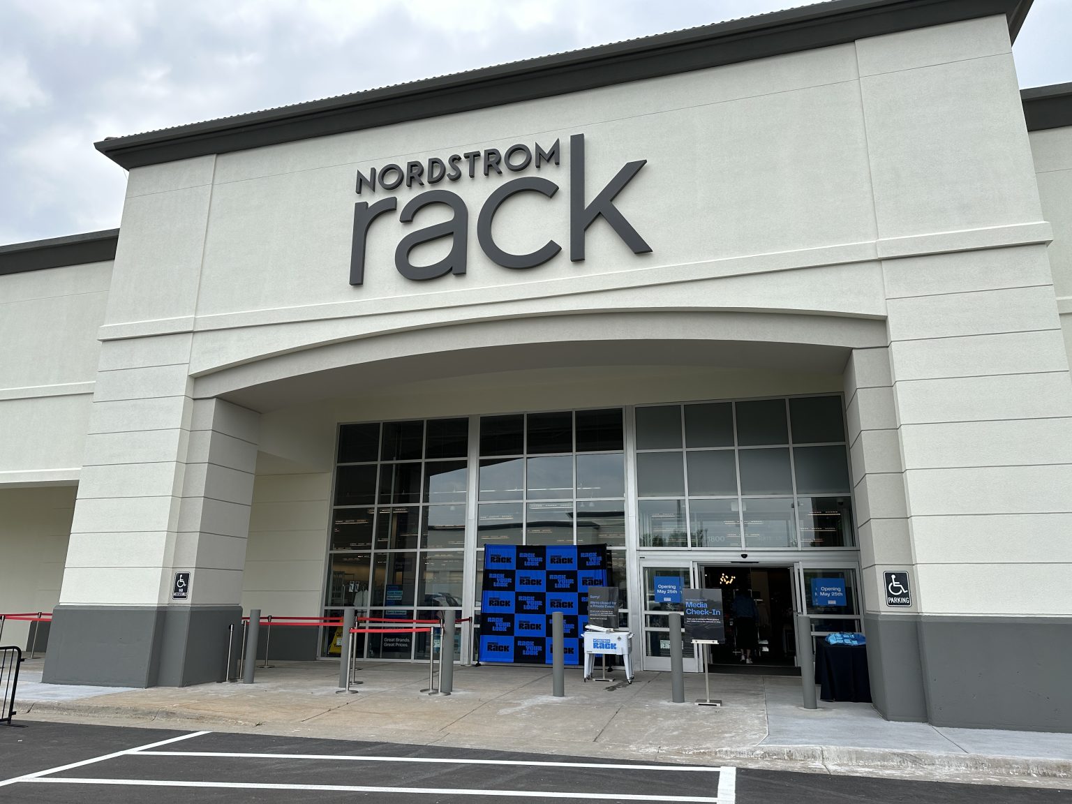 A sneak peek inside Wichita's first Nordstrom Rack ahead of Thursday's