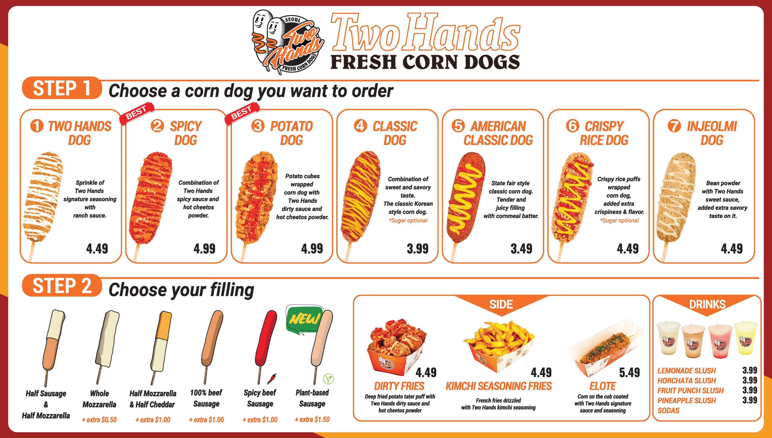 Two Hands Corn Dogs will open in two more weeks Wichita By E.B.