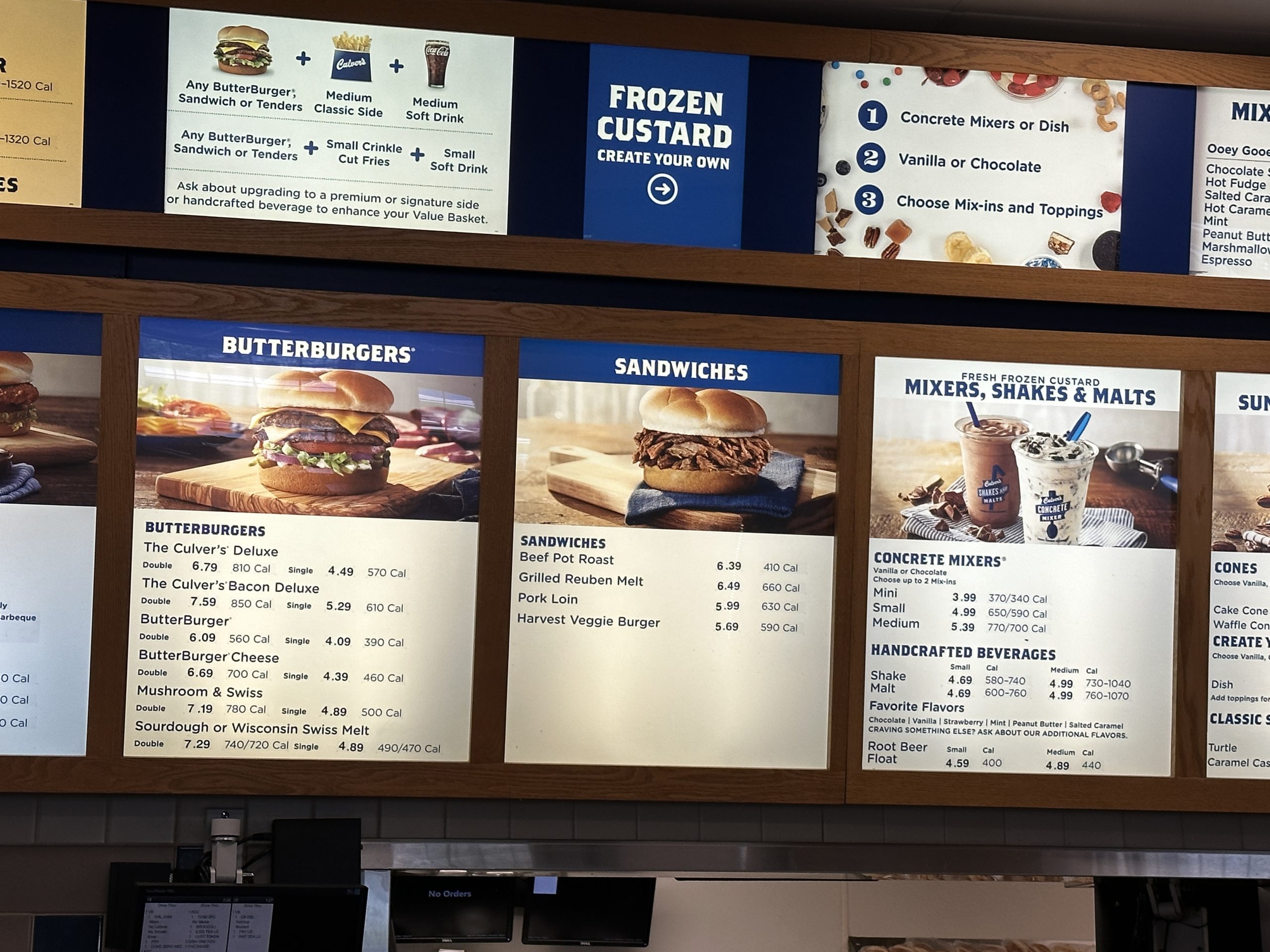 Let's Review Culver's! Wichita By E.B.