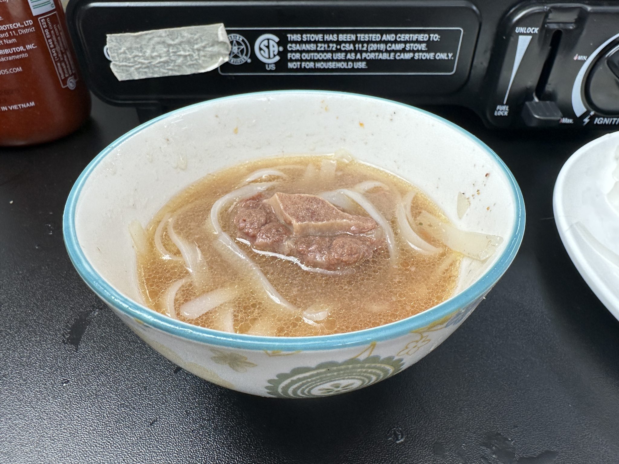 Checking out the allyoucaneat hot pot at the new Daikon Cafe in