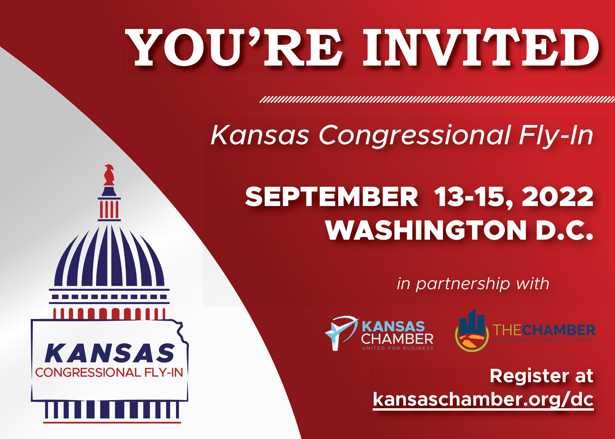 Kansas Congressional FlyIn 2022 Wichita Regional Chamber of Commerce