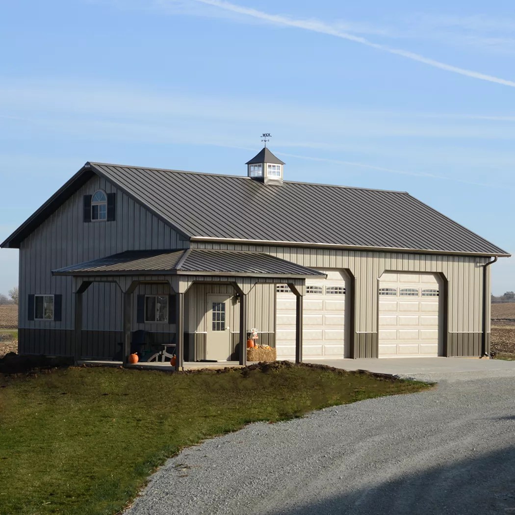 Learn about Pole Barn Homes and Shop Houses Wick Buildings