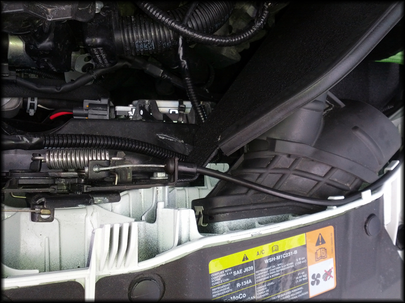 Hood Latch Won't Release | Ford Focus ST Forum