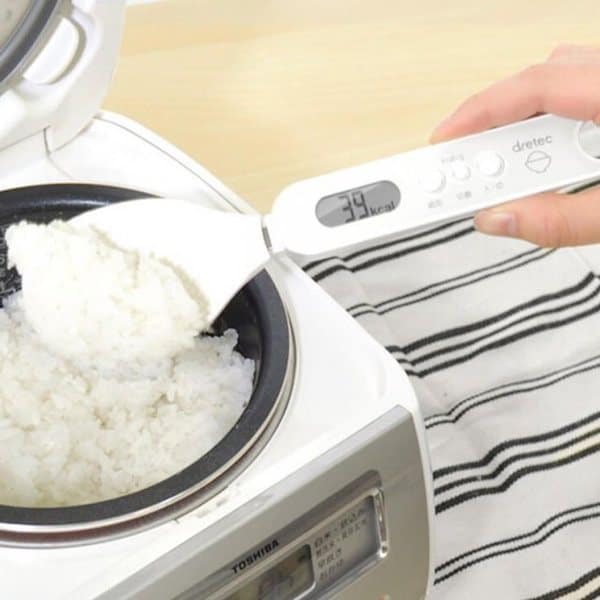 Digital Rice Paddle Calorie Counter Wicked Gadgetry