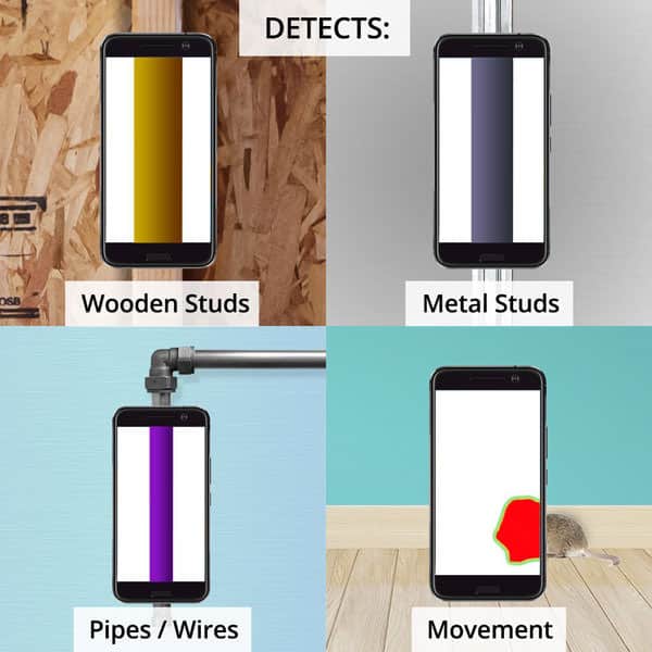 Smartphone Stud Finder Wicked Gadgetry