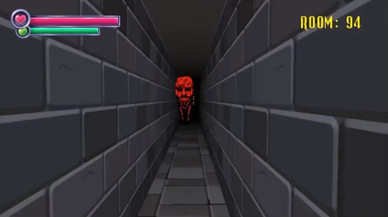 Pixelated Pleasantries and Peril in "Spooky's House of Jump Scares