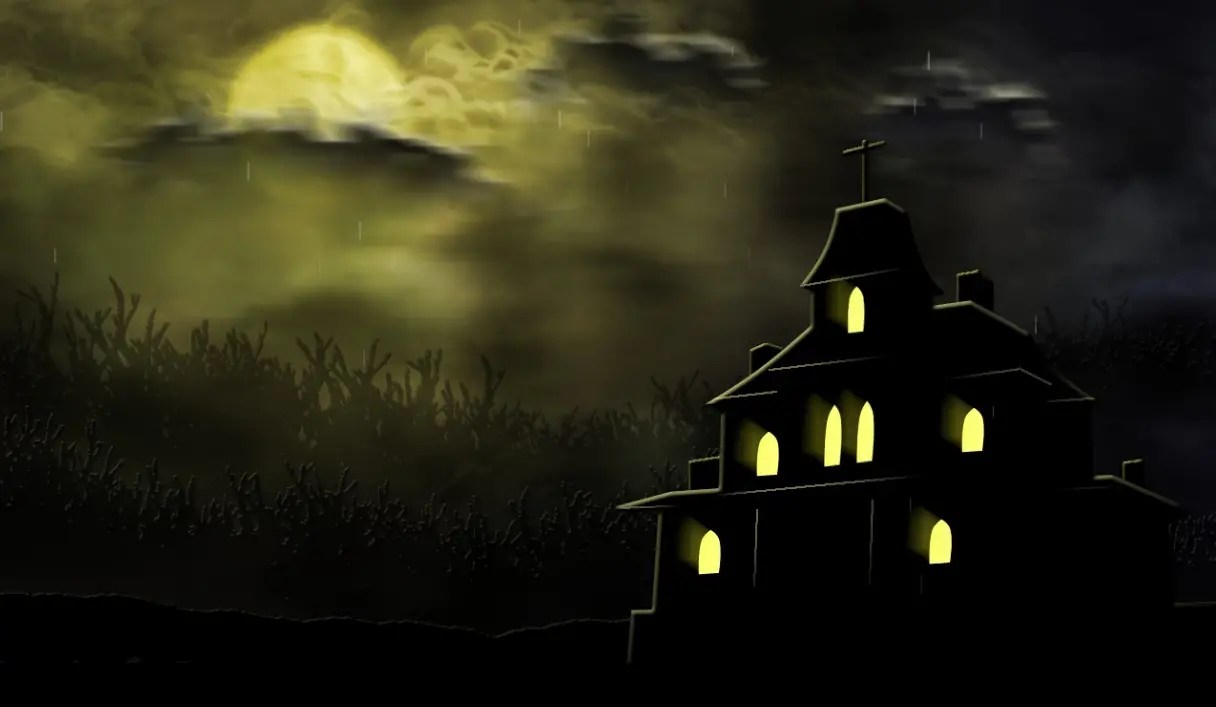 Pixelated Pleasantries and Peril in "Spooky's House of Jump Scares