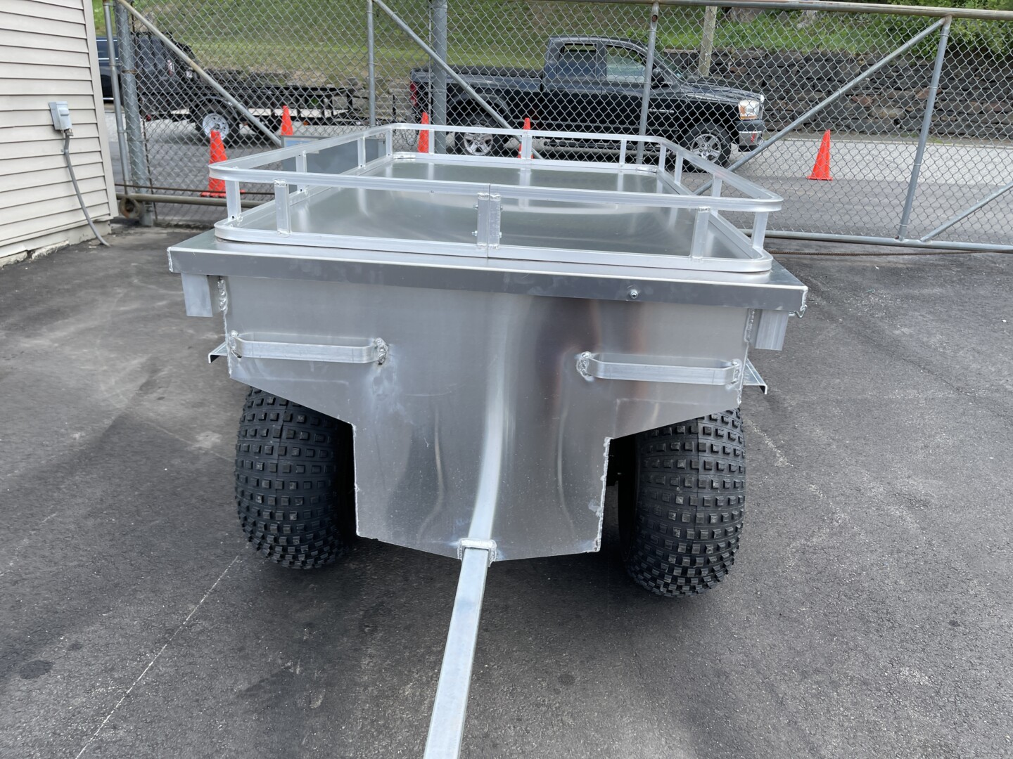 Marlon ATV1605 Off Road Tub Trailer ATVs, Marlon, Marlon, Marlon