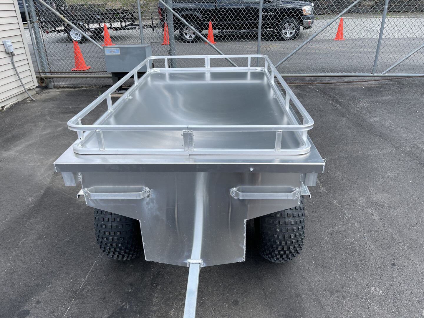 Marlon ATV1605 Off Road Tub Trailer ATVs, Marlon, Marlon, Marlon