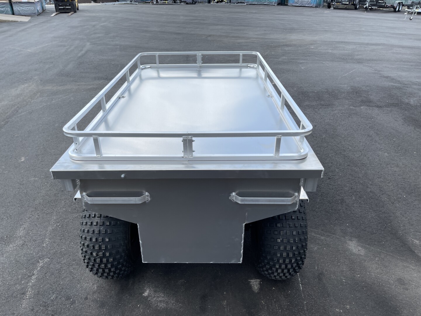 Marlon ATV1605 Off Road Tub Trailer ATVs, Marlon, Marlon, Marlon