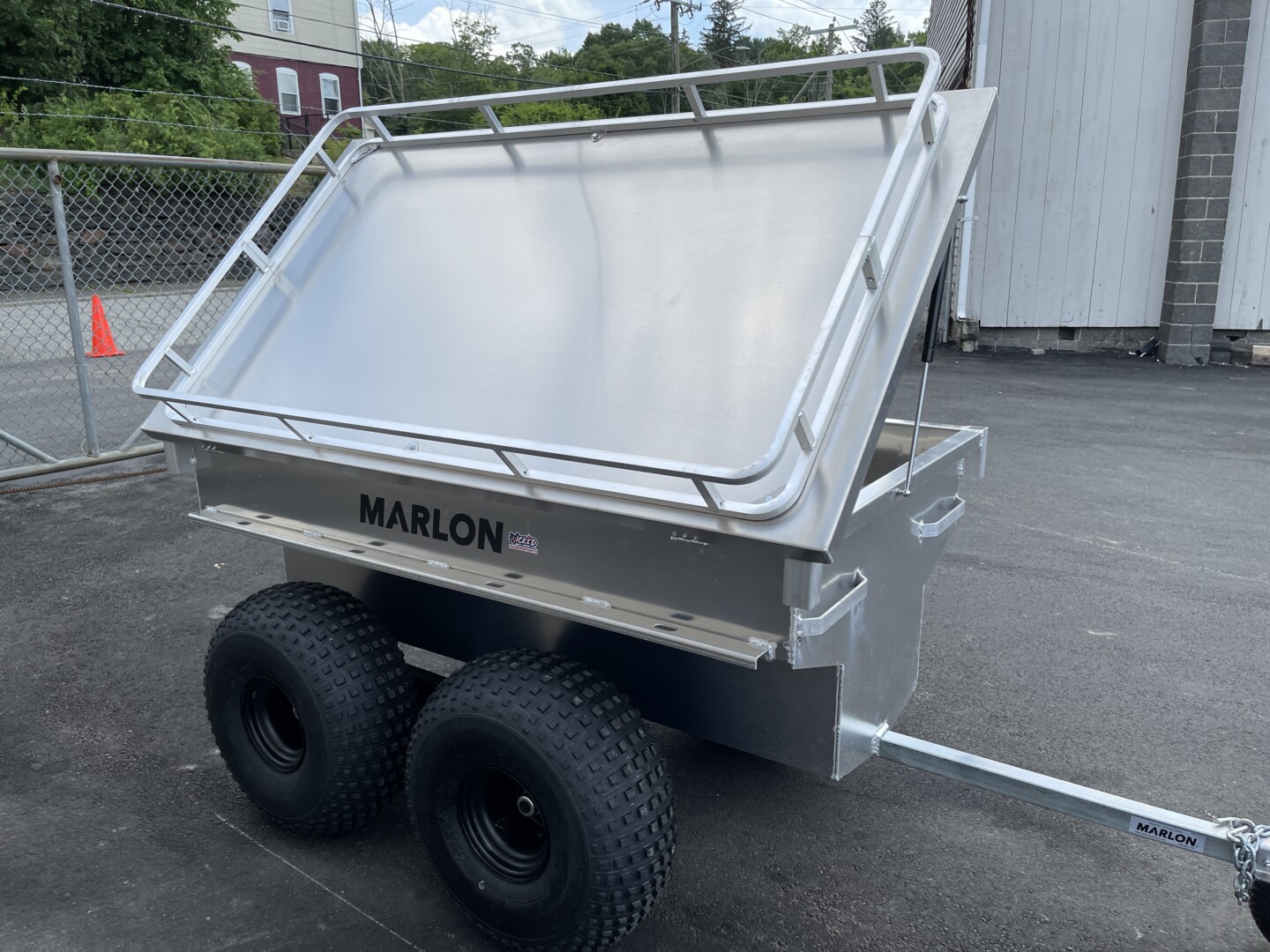 Marlon ATV1605 Off Road Tub Trailer ATVs, Marlon, Marlon, Marlon