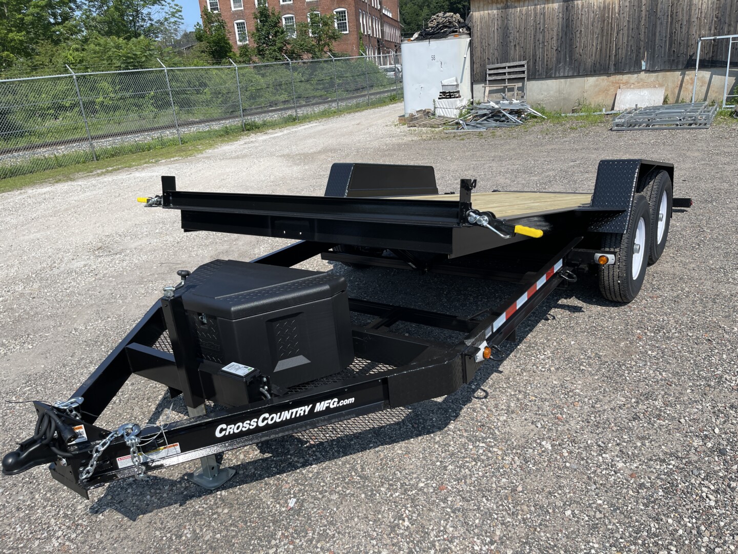 2021 Equipment Gravity Tilt 6HD18TD 7X18 13800GVW Cross Country Mfg